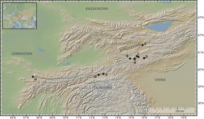 Biomolecular Evidence of Early Human Occupation of a High-Altitude Site in Western Central Asia During the Holocene